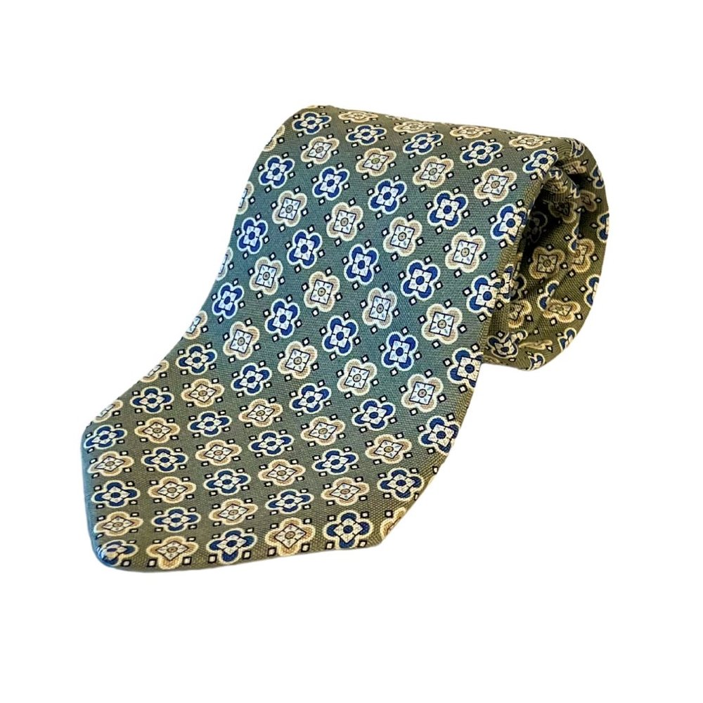 Tommy Hilfiger Men's Tie // Geometric Pattern